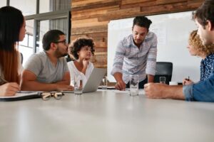 Managing anxiety in toxic work environment.